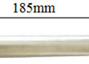 ΜΕΤΑΛΛΙΚΗ ΑΝΤΙΣΤΑΣΗ ΠΟΥΡΑΚΙ 185mm χωρίς πάσο