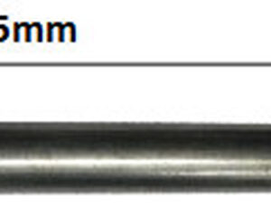 ΜΕΤΑΛΛΙΚΟ ΣΩΛΗΝΑΚΙ 140mm ΜΕ ΕΣΩΤΕΡΙΚΟ ΠΑΣΟ 3 8