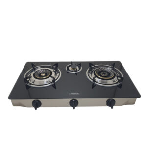 Household Petrogaz CERAMIC With 3 Hobs GS03