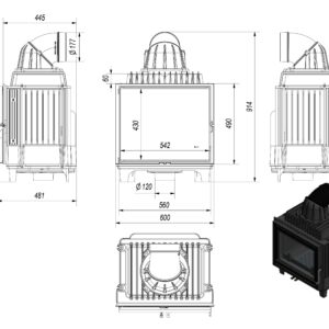 KRATKI FRANEK 10 PF SPECS 1