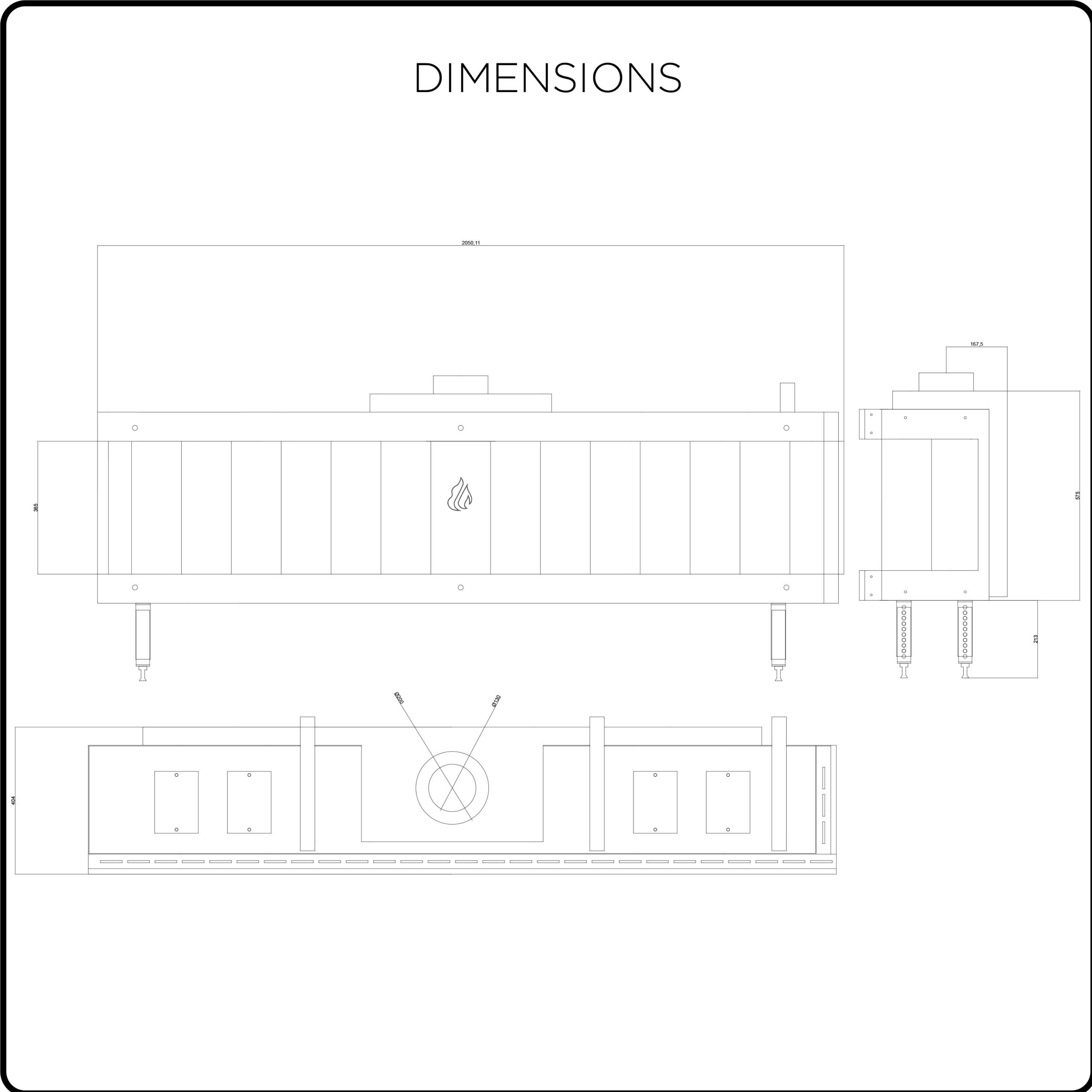 TZAKI AERIOU CORNER 200 SPECS