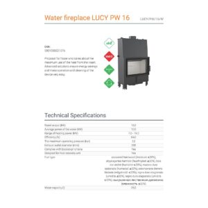 KRATKI LUCY PW 16W ΑΝΟΙΓΟΜΕΝΟ (Α+) 16KW SPECS3