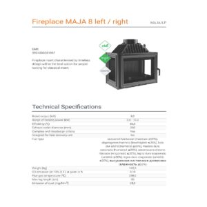 KRATKI MAJA LP 8KW ΤΡΙΩΝ ΟΨΕΩΝ SPECS