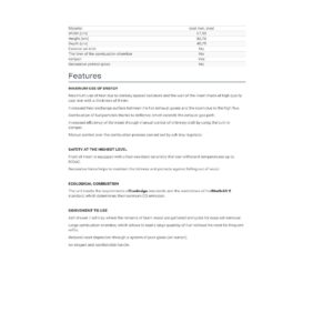 KRATKI MAJA L BS ΑΡΙΣΤΕΡΗ ΓΩΝΙΑ 8KW SPECS