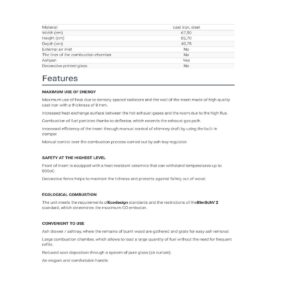 KRATKI MAJA P BS ΔΕΞΙΑ ΓΩΝΙΑ 8K SPECS