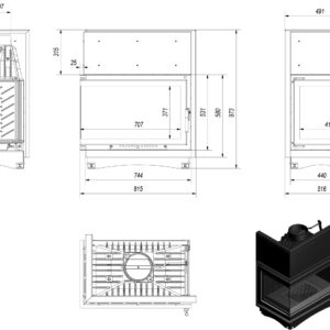 KRATKI OLIWIA L BS ΑΡΙΣΤΕΡΗ ΓΩΝΙΑ ΑΝΟΙΓΟΜΕΝΟ ECODESIGN 16KW SPECS
