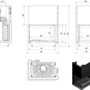 KRATKI OLIWIA L BS G ΑΡΙΣΤΕΡΗ ΓΩΝΙΑ ΣΥΡΟΜΕΝΟ ECODESIGN 18KW specs1
