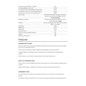 KRATKI OLIWIA PF ΑΝΟΙΓΟΜΕΝΟ ECODESIGN 16KW (2)