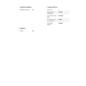 KRATKI OLIWIA PF ΑΝΟΙΓΟΜΕΝΟ ECODESIGN 16KW