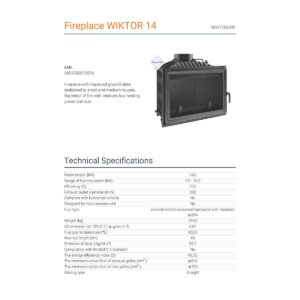 KRATKI WIKTOR PF ΑΝΟΙΓΟΜΕΝΟ 14KW SPECS2