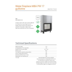 KRATKI MBA PW 17 G W SPECS2