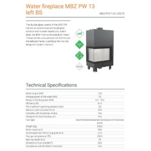 KRATKI MBZ PW 13 L BS W ΑΡΙΣΤΕΡΗ SPECS1